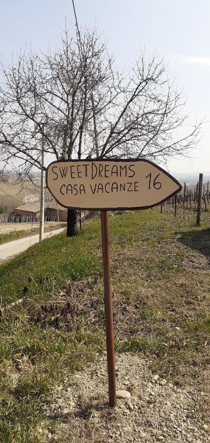 Casa Vacanze Sweet Dreams Agliano Terme Exteriér fotografie